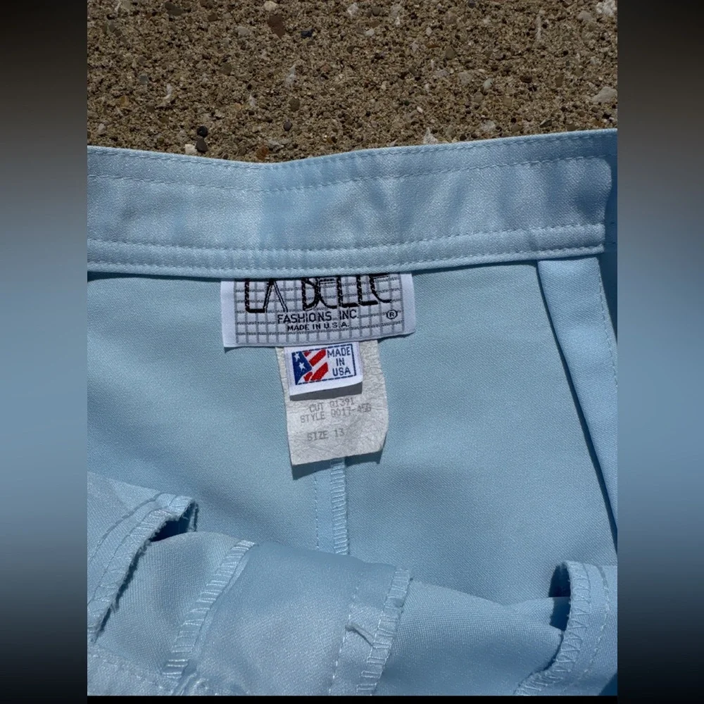 Vintage Women’s 90s La Belle Pants Size 13 - Picture 2 of 5